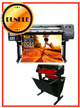 BUNDLE - Plotter HP Latex 310 54&quot;  - Recertified - (90 Days Warranty) + 53&quot; 3 ARMS Contour Cut Vinyl Cutter w/ VinylMaster Cut Software - New www.wideimagesolutions.com BUNDLE 6999.99