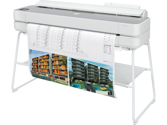 HP DesignJet Studio Steel 36 Inch Printer - 5HB14C