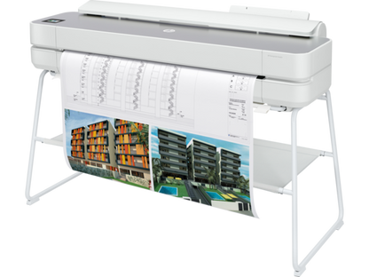 HP DesignJet Studio Steel 36 Inch Printer - 5HB14C