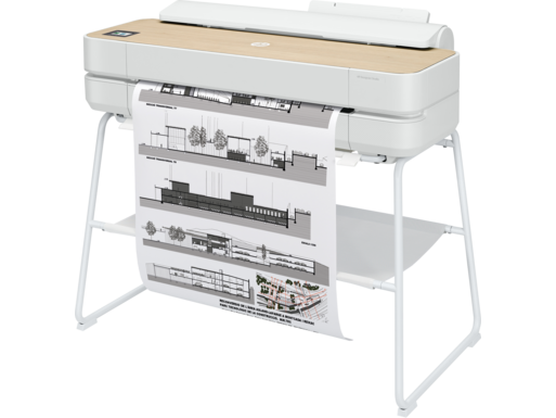 HP DesignJet Studio Wood 24 Inch Printer - 5HB12A