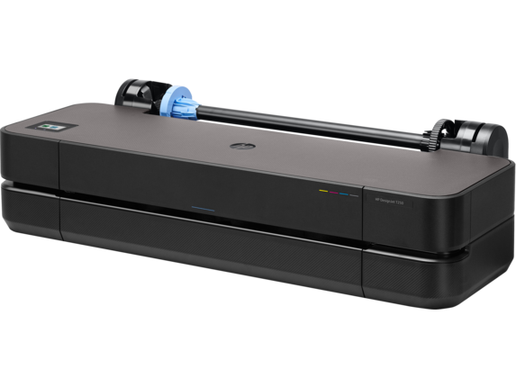 HP DesignJet T250 Large Format Wireless Plotter Printer - 24" (5HB06A), extra ink cartridges + 15% off 3 Yr Extended Warranty