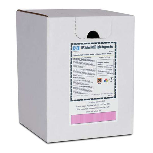 HP Scitex FB250 MAGENTA Ink for HP Scitex FB500/FB700 Printer (3 Liter Cartridge) www.wideimagesolutions.com Parts and Inks 495.00
