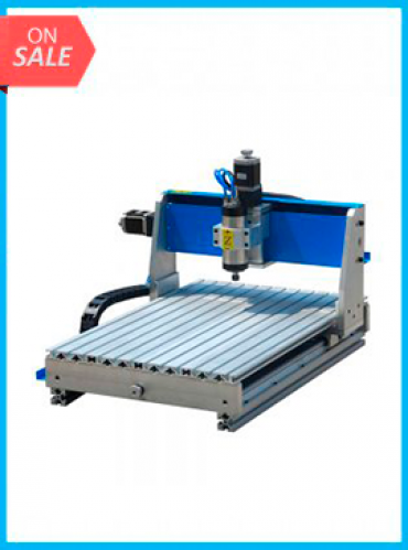 New Professional 4060 Desktop CNC Router Drilling Milling Machine www.wideimagesolutions.com  2649.99