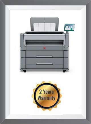 OCE 500 Plotwave + 2 Years Warranty www.wideimagesolutions.com  8999.99