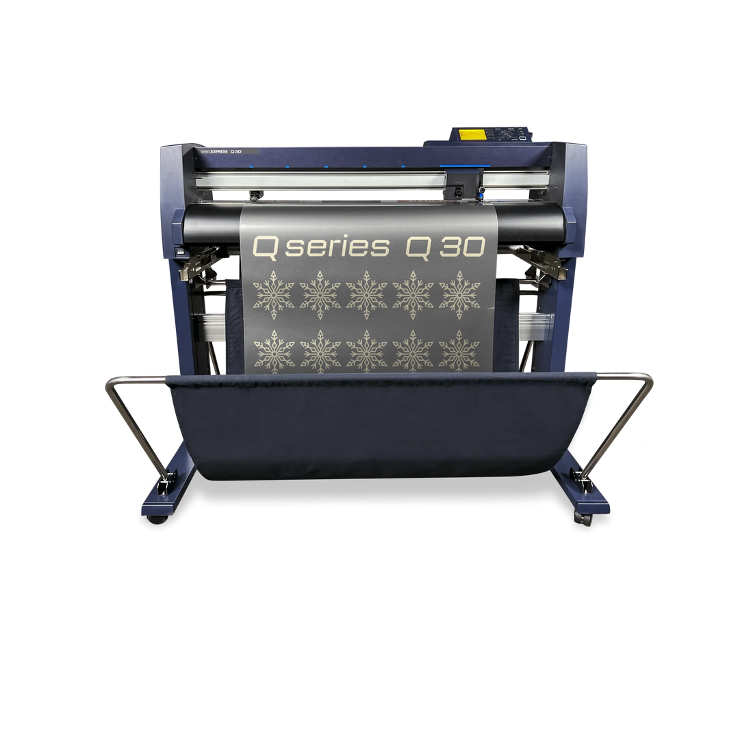 Vinyl Express Q Series Gen 3 - 30&quot; Vinyl Cutter, Stand &amp; Media Basquet