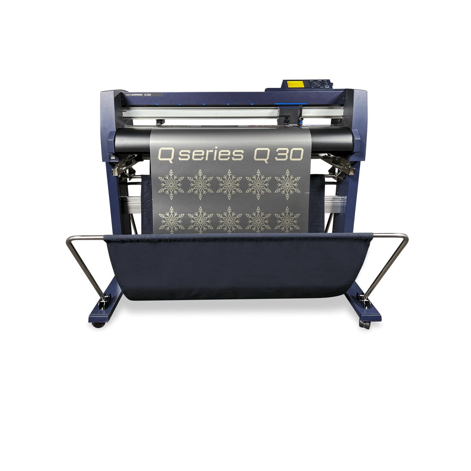Vinyl Express Q Series Gen 3 - 30&quot; Vinyl Cutter, Stand &amp; Media Basquet