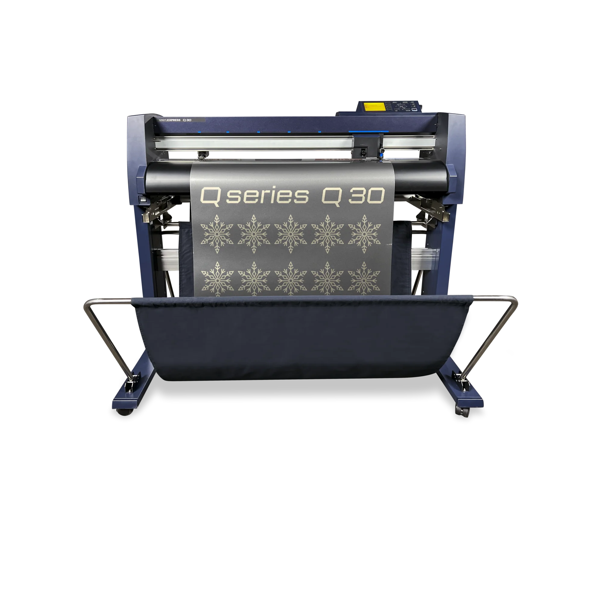 Vinyl Express Q Series Gen 3 - 30&quot; Vinyl Cutter, Stand &amp; Media Basquet