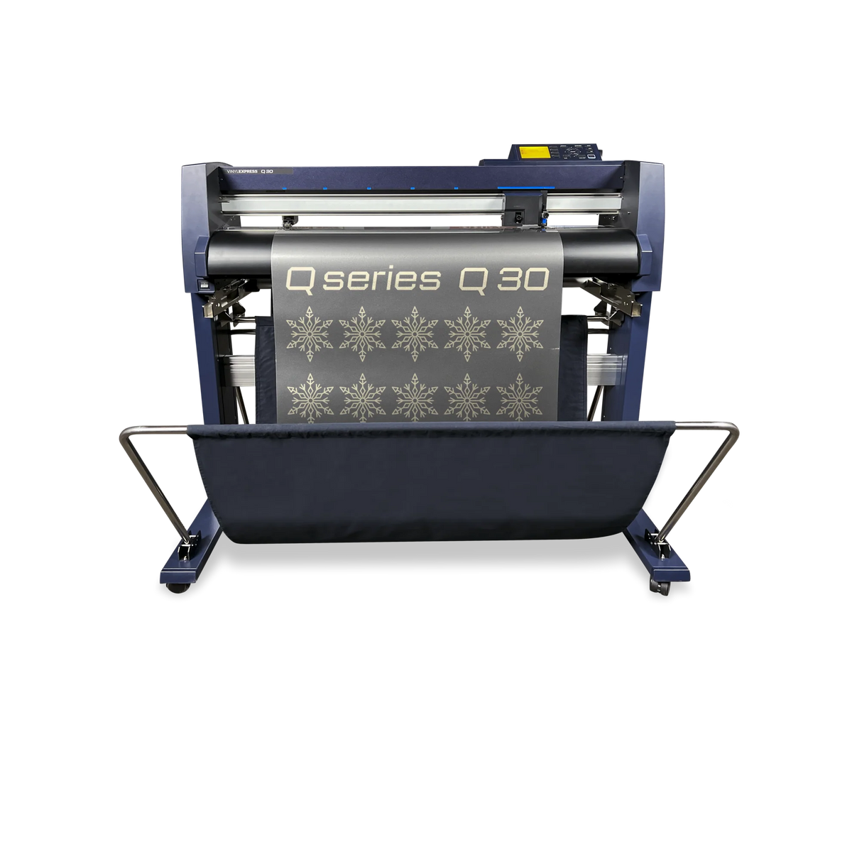 Vinyl Express Q Series Gen 3 30" Vinyl Cutter, Stand & Media Basquet