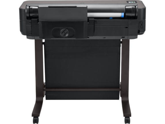HP DesignJet T650 24" Large-Format Wireless Plotter Printer with convenient 1-Click Printing (5HB08A)