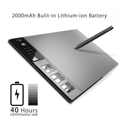 HUION Digital Graphics Drawing Tablet Writing Board Pad Wireless Art Signature www.wideimagesolutions.com Parts and Inks 45.99
