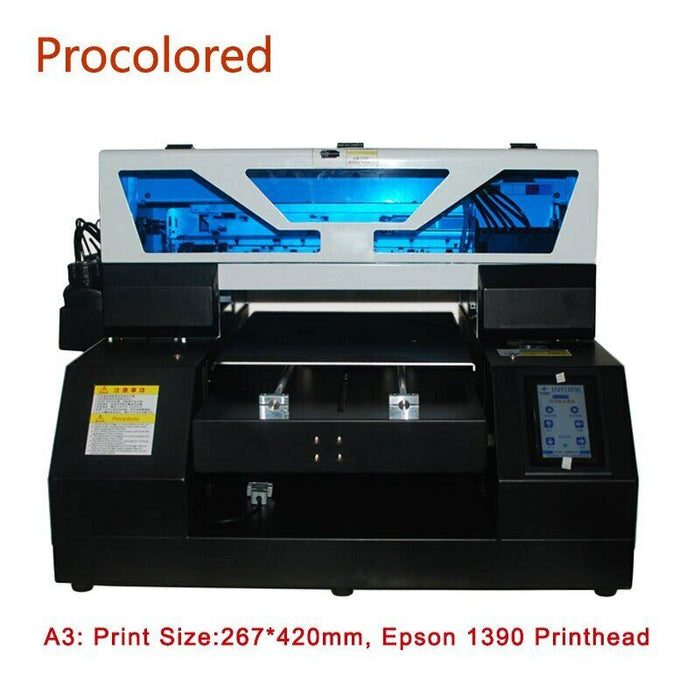 A3 UV Flatbed Printer direct print on phonecase pens