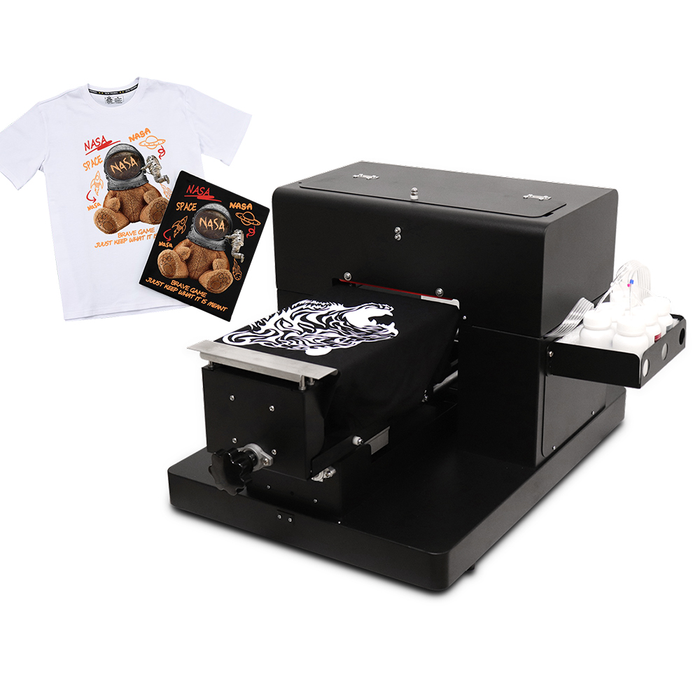 New Upgrade A4 DTG Printer Direct to Garment - T Shirt printer with Rip Software