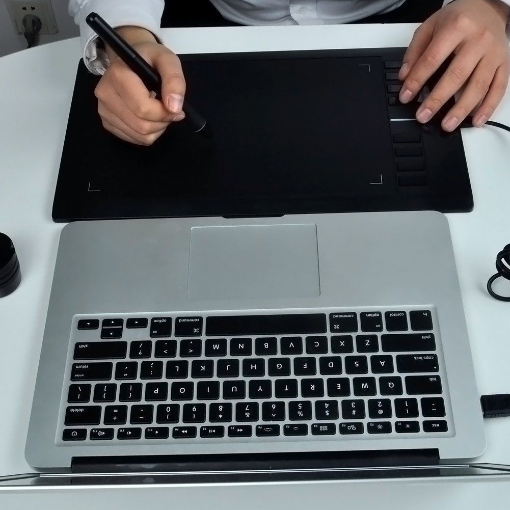 Ugee-M708-Art-Design-Ultra-thin-Graphics-Drawing-Tablet www.wideimagesolutions.com Parts and Inks 55.99