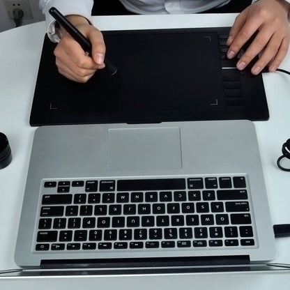 Ugee-M708-Art-Design-Ultra-thin-Graphics-Drawing-Tablet www.wideimagesolutions.com Parts and Inks 55.99