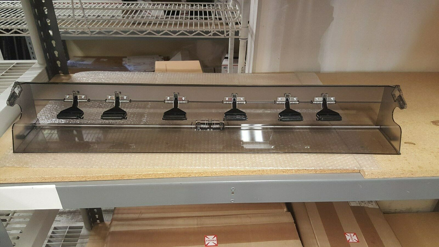 Bottom Roll Cover Assembly - For DesignJet T920, T1500, T2500, T3500 Series (CR357-67036, B9E24-67003)