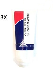 3X Grease Fuser Film Sleeve Installation Chemplex 710 HP Lexmark Canon D 5.3 OZ