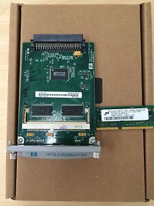 Formatter Board Card C7772A Fit For HP Designjet 500 500 plus GL2 Card +128M