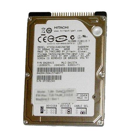 CQ654-67006 Designjet T1100 MFP, 4500 MFP Hard Disk Drive www.wideimagesolutions.com Parts and Inks 159.09
