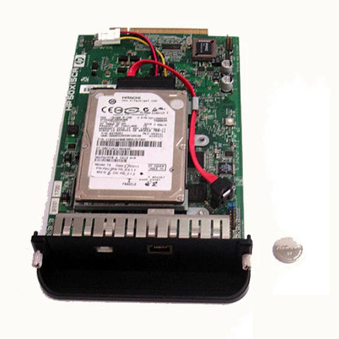 Formatter Board &amp; New 160gb Upgrade Hard Disk Drive HDD for the HP Designjet Z3100 Series (Q5669-60175)