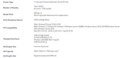 Canon imagePROGRAF PRO-2100 24" 11-color Large Format Printer - New