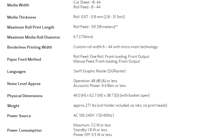 HP DesignJet T2600 36" PostScript Multifunction Printer (3XB78A) - New