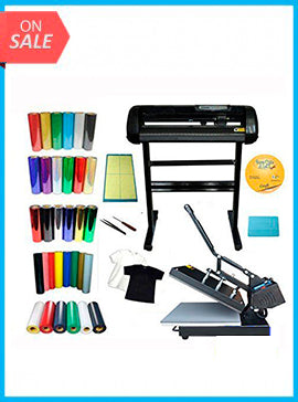 Heat press, Vinyl Cutter ,Printer,Ink ,Paper T-shirt Transfer Start-up Kit www.wideimagesolutions.com  1559.99