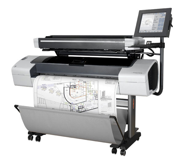 HP Designjet T1100 MFP 44-inch Printer - Recertified - (90 days Warranty) www.wideimagesolutions.com PRINTER 2299.99