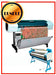 BUNDLE - Plotter HP T1120 44¨ Recertified (90 Days Warranty) + 55" Full-Auto Low Temp. Cold Laminator, With Heat Assisted www.wideimagesolutions.com BUNDLE 3499.99