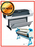 BUNDLE - Plotter HP T1200PS 44¨ Recertified (90 Days Warranty) +55" Full-Auto Low Temp. Cold Laminator, With Heat Assisted www.wideimagesolutions.com BUNDLE 4050.99