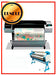 BUNDLE - Plotter HP T1300PS 44¨ Recertified (90 Days Warranty) + 55" Full-Auto Low Temp. Cold Laminator, With Heat Assisted www.wideimagesolutions.com BUNDLE 4799.99