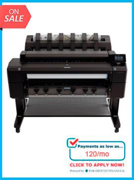 HP Designjet T2500PS 36-in eMFP - Recertified - (90 Days Warranty) www.wideimagesolutions.com PRINTER 3299.99