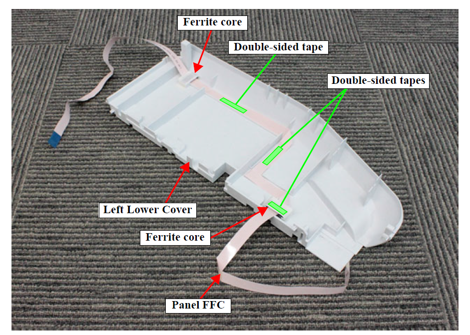 Panel Cable FFC (CN101- CN201) for EPSON SureColor T2100 T3100 T5100 T3100N T5100N T3170 T5170 - 2183744