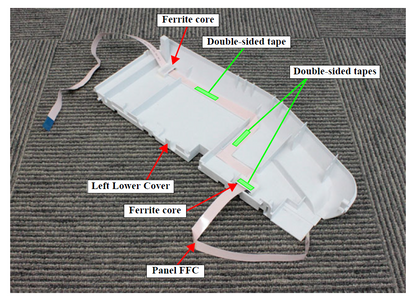 Panel Cable FFC (CN101- CN201) for EPSON SureColor T2100 T3100 T5100 T3100N T5100N T3170 T5170 - 2183744