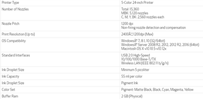 Canon imagePROGRAF TA-20 24&quot; Large Format Printer without stand - New