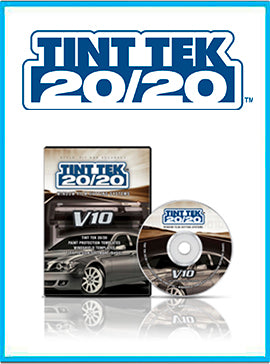TINT TEK 20/20 WINDOW FILM CUTTING SOFTWARE V10 MONTHLY SUBSCRIPTION www.wideimagesolutions.com  139.95