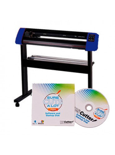 25" Vinyl Cutter with Stand with Cutter Software w/SCAL Pro, Make Signs (Mac & Windows) www.wideimagesolutions.com CUTTER 579.95