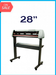 28" Vinyl Cutter with Stand with Cutter Software - New www.wideimagesolutions.com CUTTER 599.99