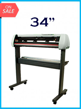 34" Vinyl Cutter with Stand with Cutter Software - New www.wideimagesolutions.com CUTTER 699.99