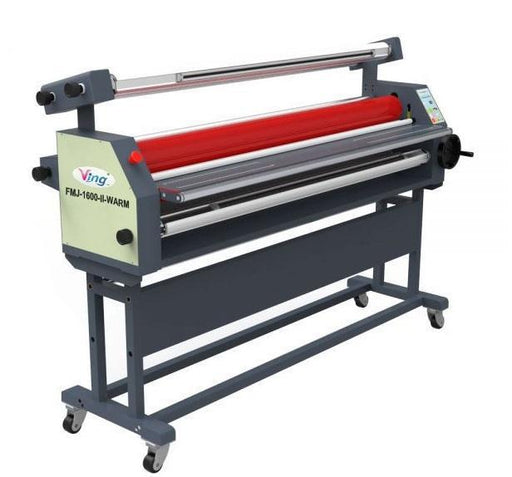 Ving 63" Full - auto Wide Format Cold Laminator, with Heat Assisted www.wideimagesolutions.com LAMINATOR 2949.99