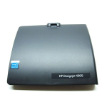 Right Printhead Cleaner Access Door for the HP Designjet 4500 Printers (Q1271-60643) - New